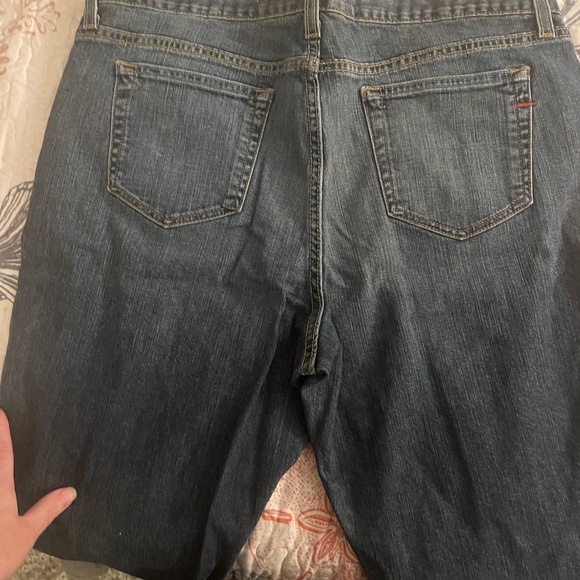Long and Lean jeans from the gap size 16R - Picture 2 of 4